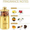 ⁦Ajmal - Aurum Perfumes - For Her - Eau Parfum, 75 Ml⁩ - الصورة ⁦2⁩