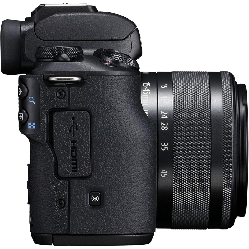 ⁦Canon EOS M50 Mirrorless + 15-45mm Lens⁩ - الصورة ⁦8⁩