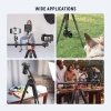 ⁦Neewer 72-inch Tripod + Ball Head for DSLR & Video⁩ - الصورة ⁦8⁩