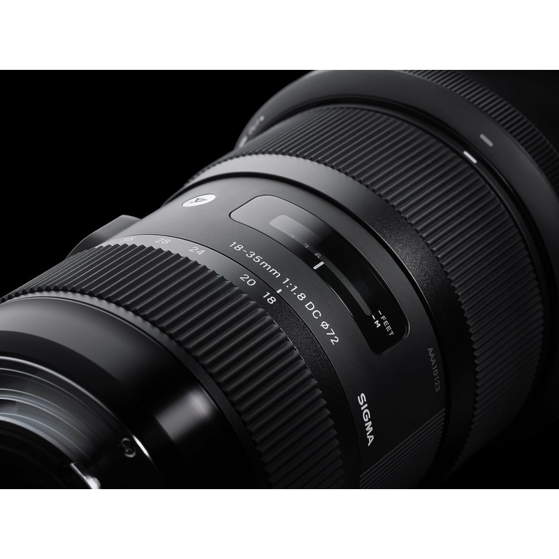 ⁦Sigma 18-35mm f/1.8 DC HSM Art Lens for Canon⁩ - الصورة ⁦4⁩