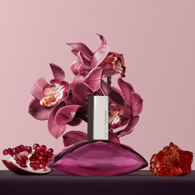 ⁦Calvin Klein Euphoria Perfume - For Her - Eau De Parfum 100ML⁩ - الصورة ⁦4⁩