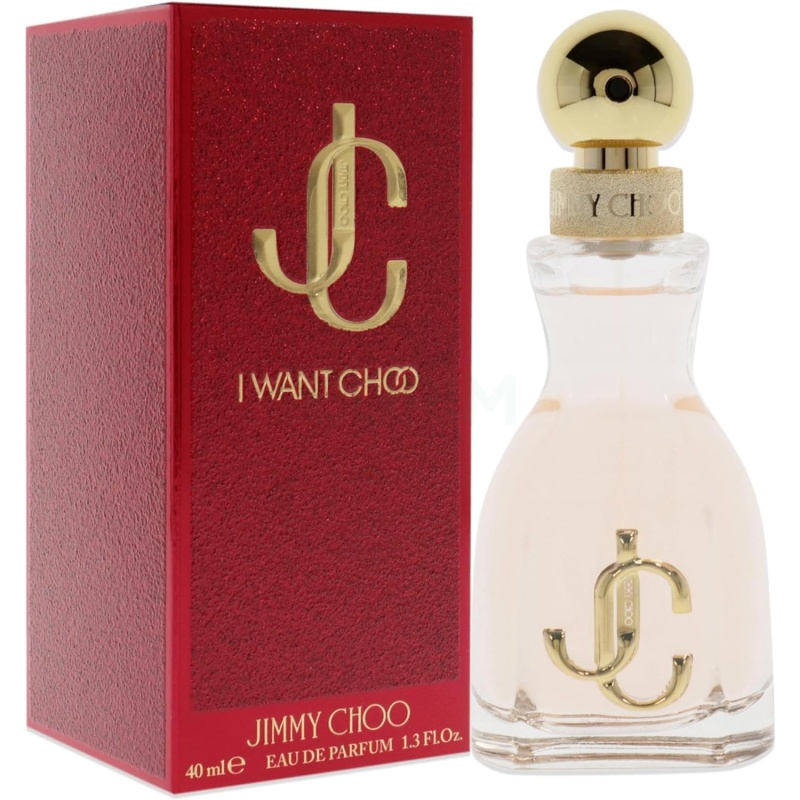 ⁦Jimmy Choo I Want Choo - For Her - Eau De Parfum Spray, 38ml⁩ - الصورة ⁦4⁩