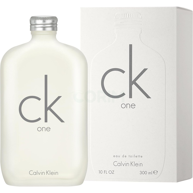 ⁦Calvin Klein CK One Perfume - For Unisex - Eau De Toilette 300ML⁩ - الصورة ⁦2⁩