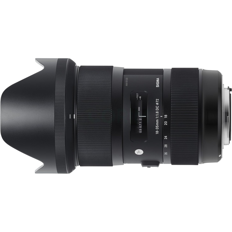 ⁦Sigma 18-35mm f/1.8 DC HSM Art Lens for Canon⁩ - الصورة ⁦3⁩