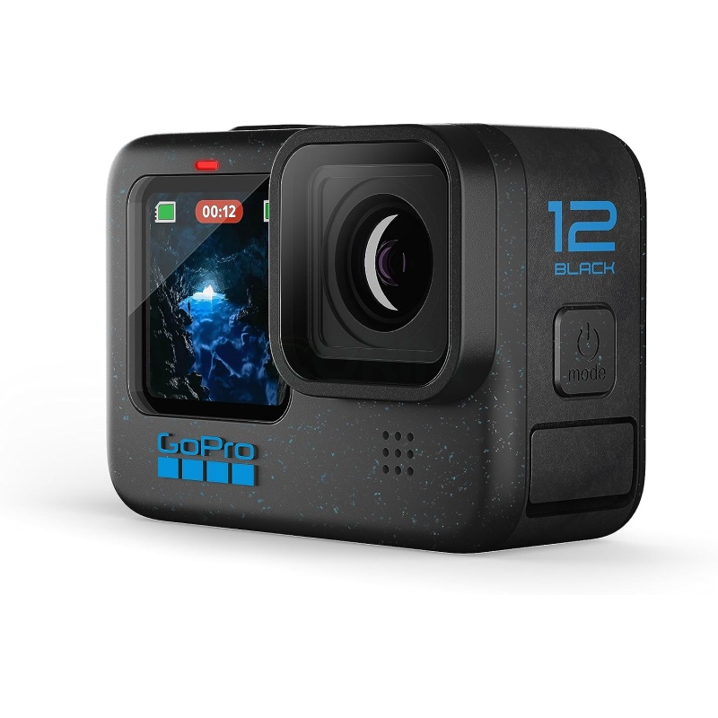 ⁦GoPro HERO12 Black - 5.3K Waterproof Action Camera⁩ - الصورة ⁦3⁩