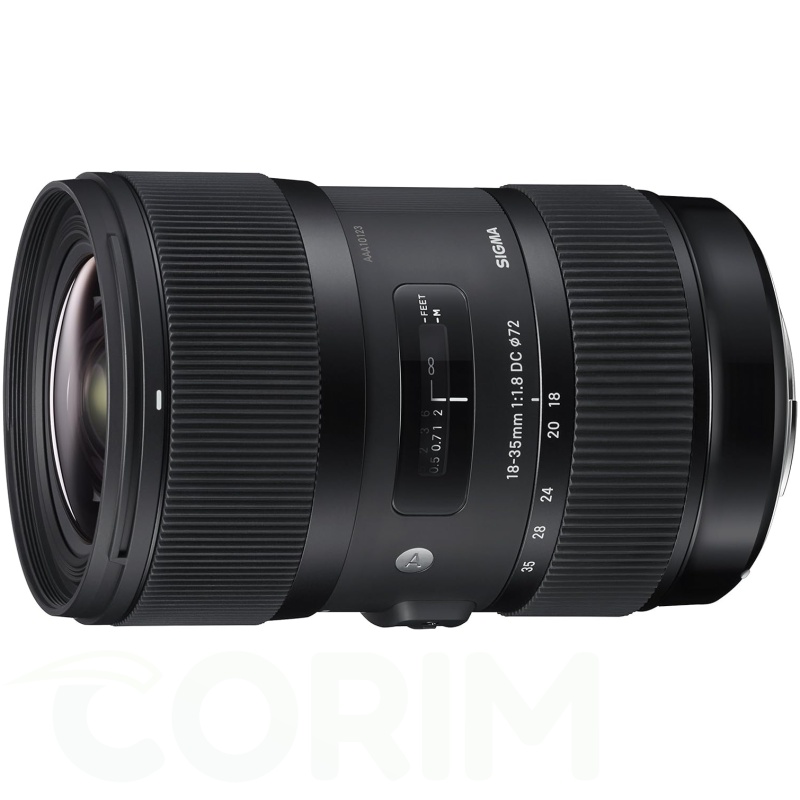 Sigma 18-35mm f/1.8 DC HSM Art Lens for Canon