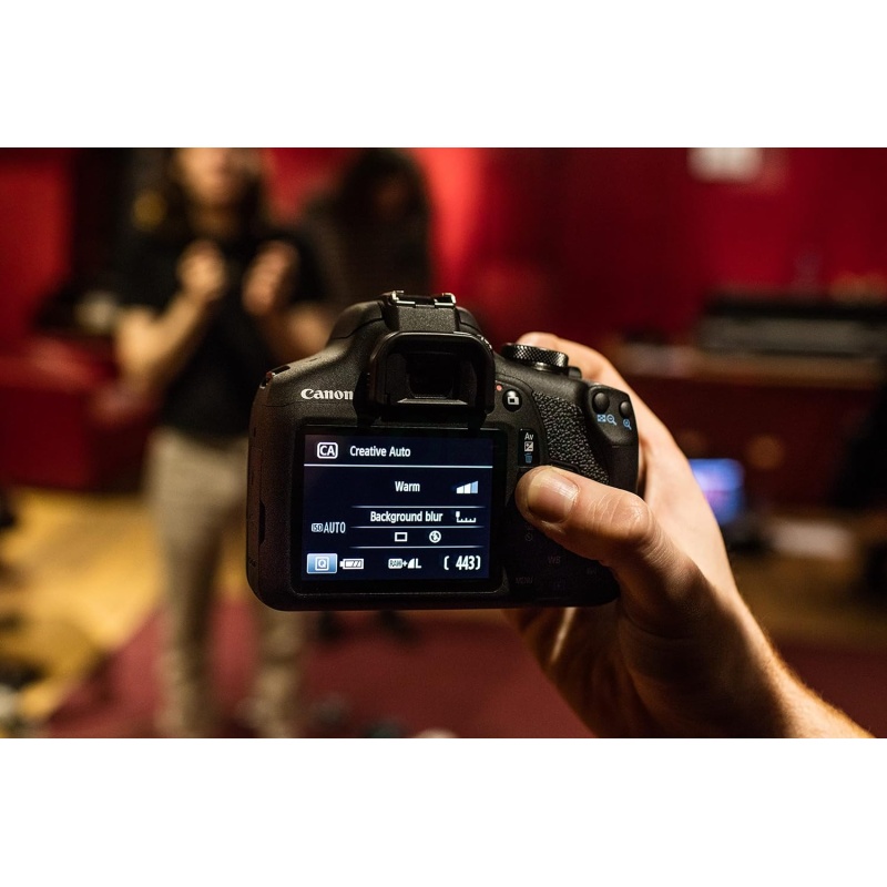 ⁦Canon EOS 2000D DSLR Camera + 18-55mm Lens⁩ - الصورة ⁦8⁩