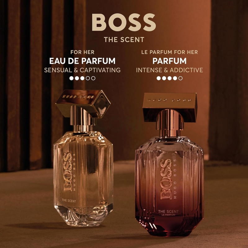 ⁦The Scent By Hugo Boss - For Her - Eau De Parfum, 100 Ml⁩ - الصورة ⁦4⁩