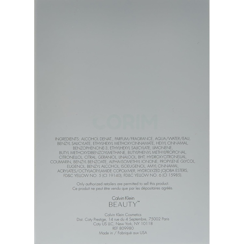 ⁦Calvin Klein Beauty Perfume - For Her - Eau De Parfum 100ML⁩ - الصورة ⁦3⁩