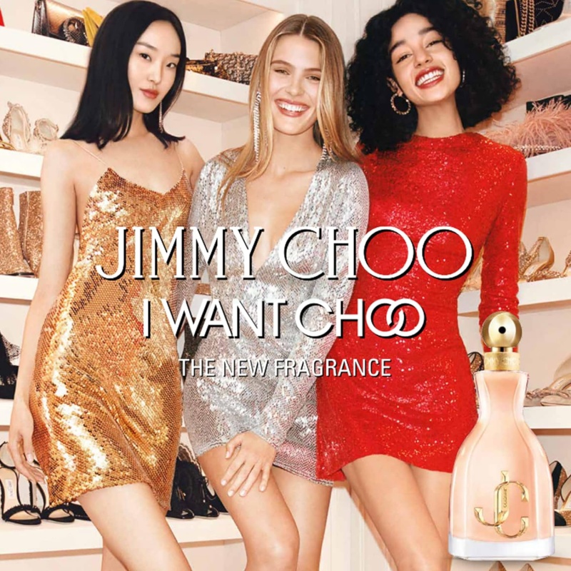 ⁦Jimmy Choo I Want Choo - For Her - Eau De Parfum Spray, 38ml⁩ - الصورة ⁦6⁩