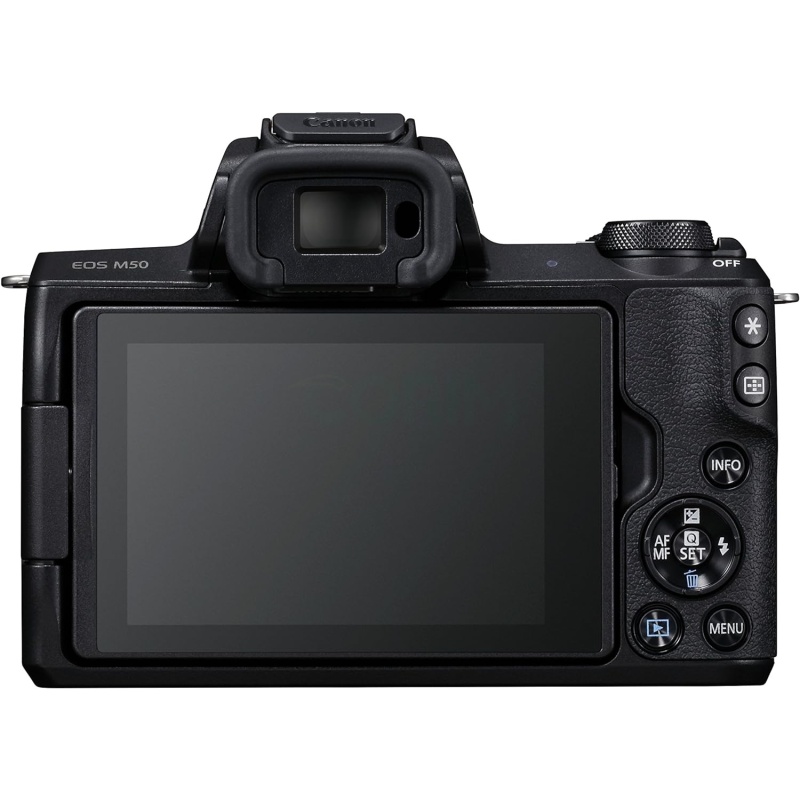 ⁦Canon EOS M50 Mirrorless + 15-45mm Lens⁩ - الصورة ⁦2⁩