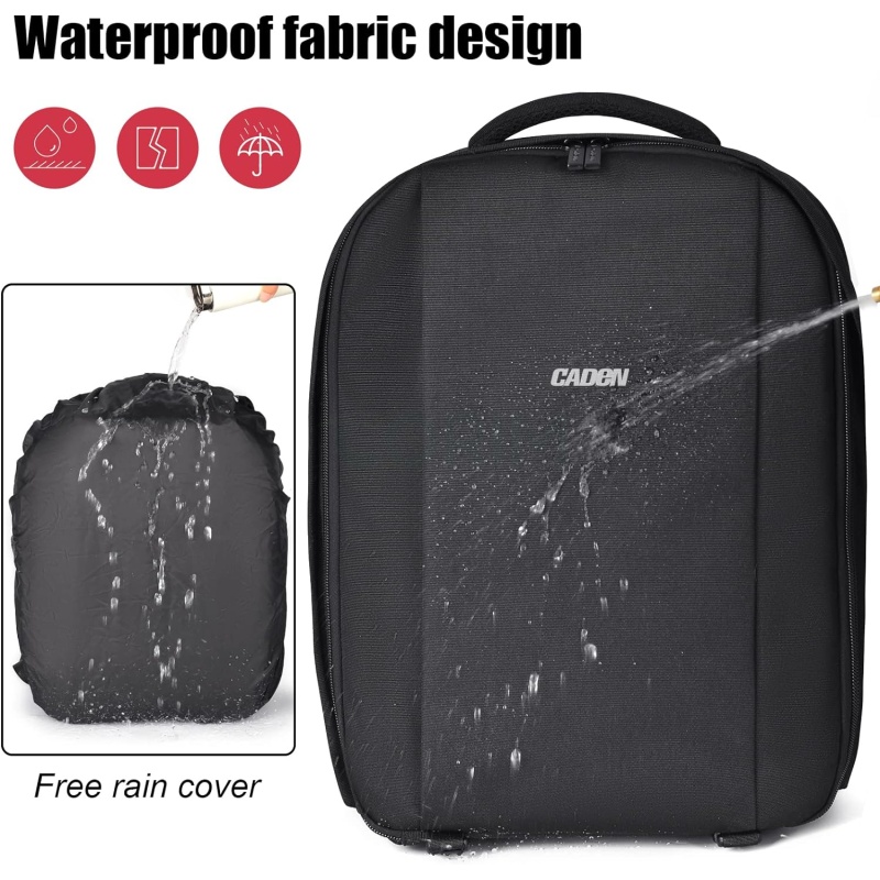 ⁦Caden Professional DSLR Camera Backpack⁩ - الصورة ⁦3⁩