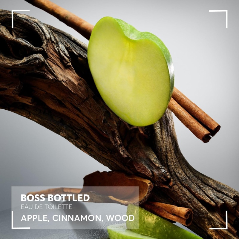 ⁦Boss Bottled By Hugo Boss - For Him - Eau De Toilette, 50Ml⁩ - الصورة ⁦4⁩