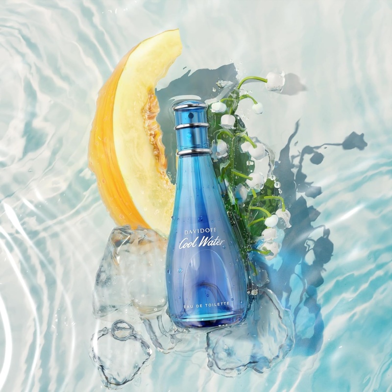 ⁦Cool Water by Davidoff - For Her - Eau de Toilette⁩ - الصورة ⁦4⁩