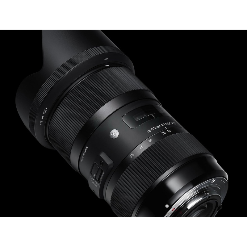 ⁦Sigma 18-35mm f/1.8 DC HSM Art Lens for Canon⁩ - الصورة ⁦6⁩