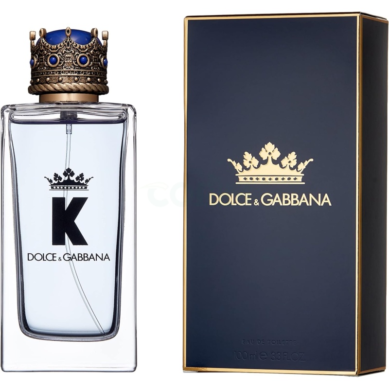 ⁦K by Dolce & Gabbana - For Him - Eau De Toilette Spray, 100 ml⁩ - الصورة ⁦2⁩