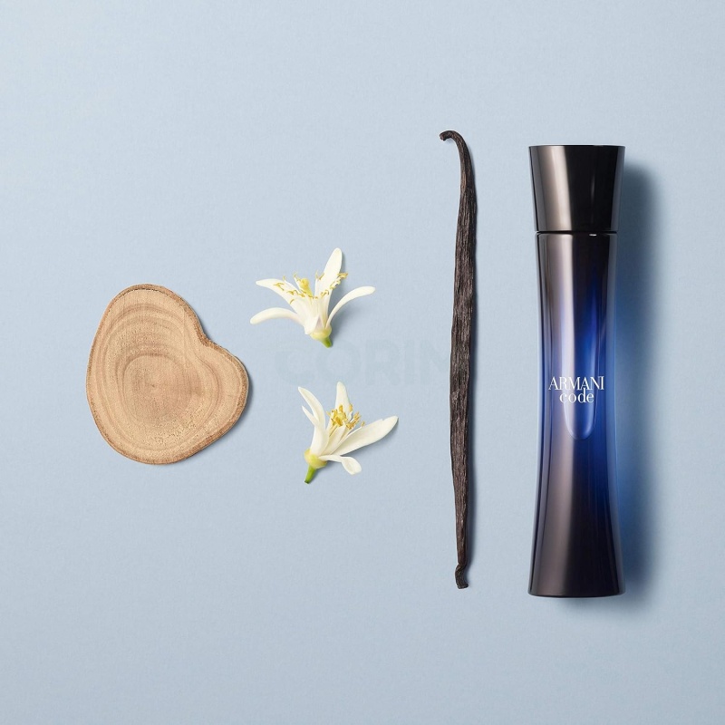 ⁦Armani Code by Giorgio Armani - For Her - Eau de Parfum, 75ml⁩ - الصورة ⁦3⁩