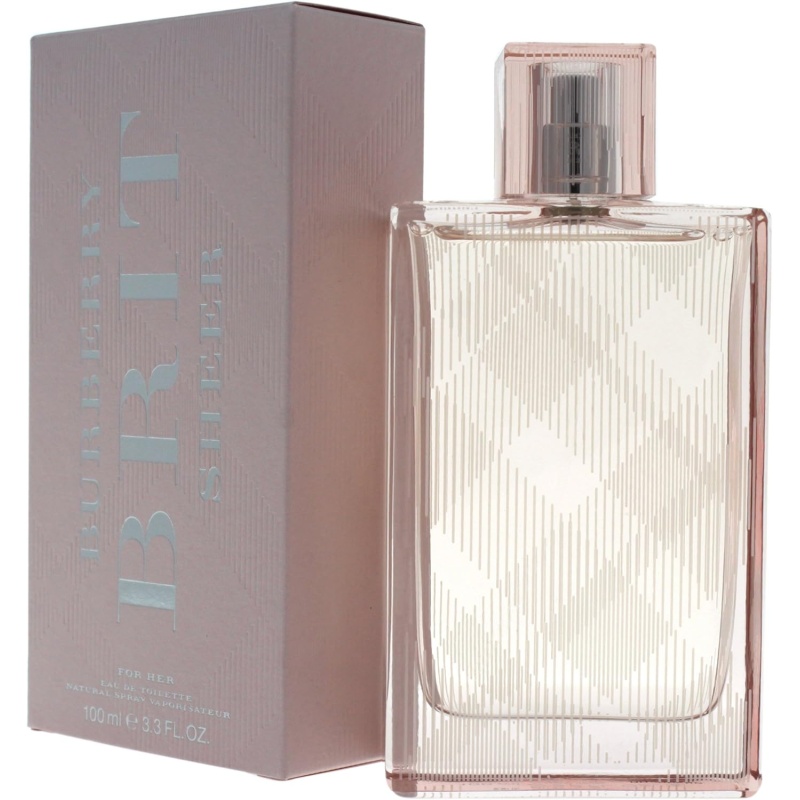 ⁦Brit Sheer by Burberry - For Her - Eau de Toilette, 100 ml⁩ - الصورة ⁦3⁩
