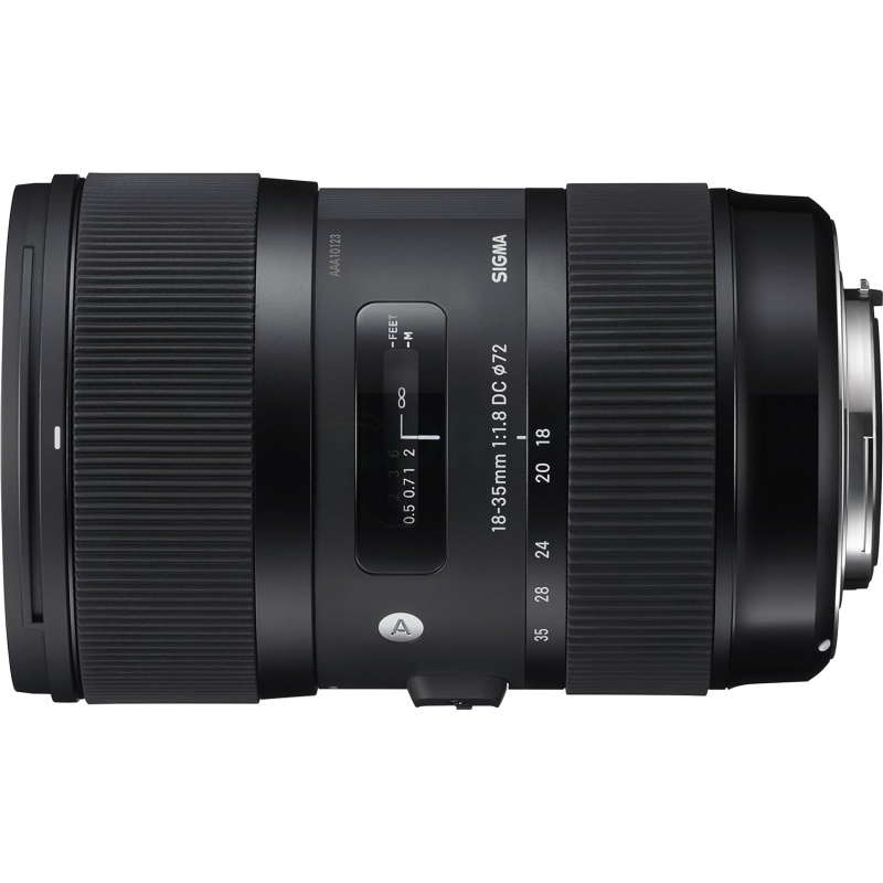 ⁦Sigma 18-35mm f/1.8 DC HSM Art Lens for Canon⁩ - الصورة ⁦2⁩