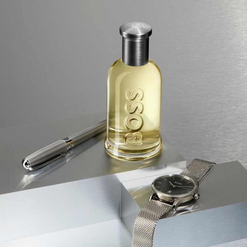 ⁦Boss Bottled By Hugo Boss - For Him - Eau De Toilette, 50Ml⁩ - الصورة ⁦5⁩