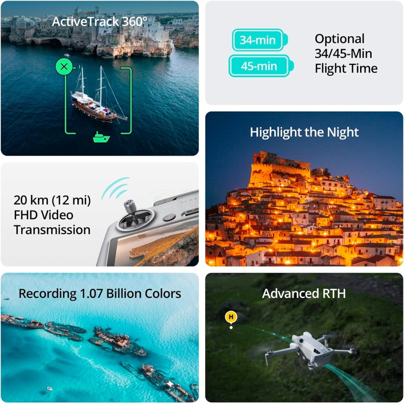 ⁦DJI Mini 4 Pro Fly More Combo (UAE Version)⁩ - الصورة ⁦5⁩