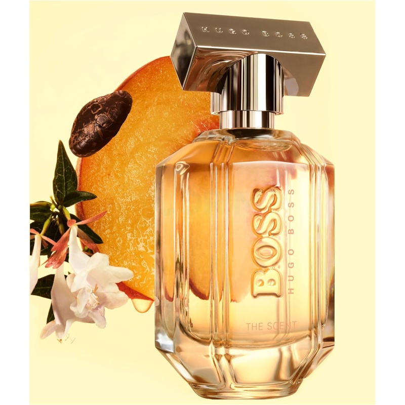 ⁦The Scent By Hugo Boss - For Her - Eau De Parfum, 100 Ml⁩ - الصورة ⁦3⁩
