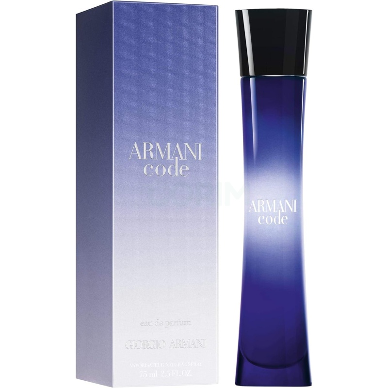 ⁦Armani Code by Giorgio Armani - For Her - Eau de Parfum, 75ml⁩ - الصورة ⁦2⁩