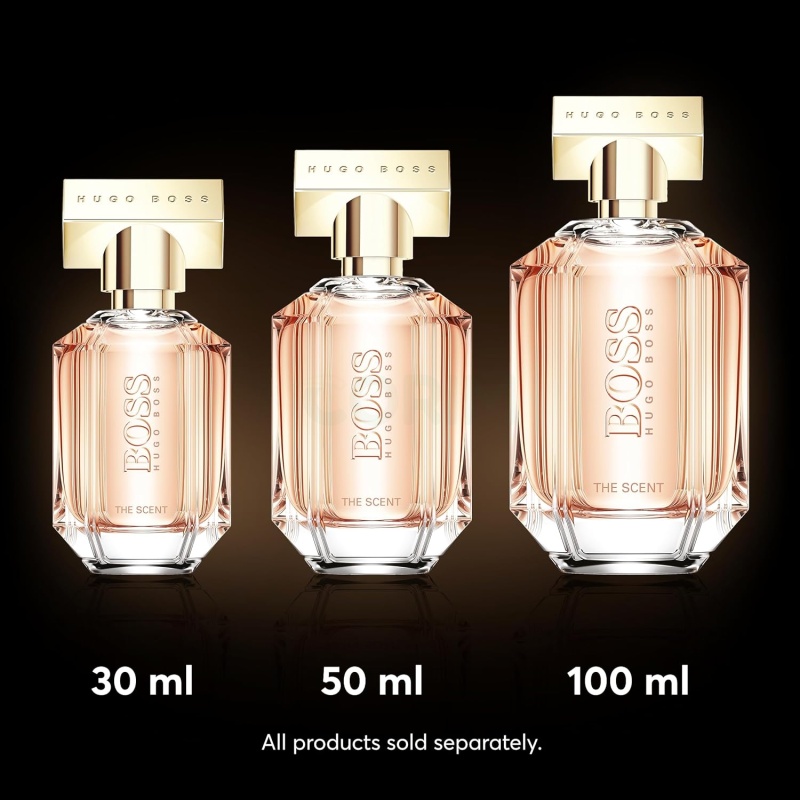 ⁦The Scent By Hugo Boss - For Her - Eau De Parfum, 100 Ml⁩ - الصورة ⁦5⁩
