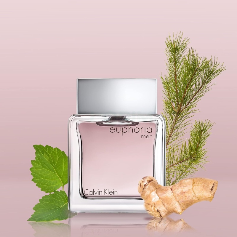 ⁦Euphoria by Calvin Klein - For Him - Eau de Toilette, 100 ml⁩ - الصورة ⁦2⁩