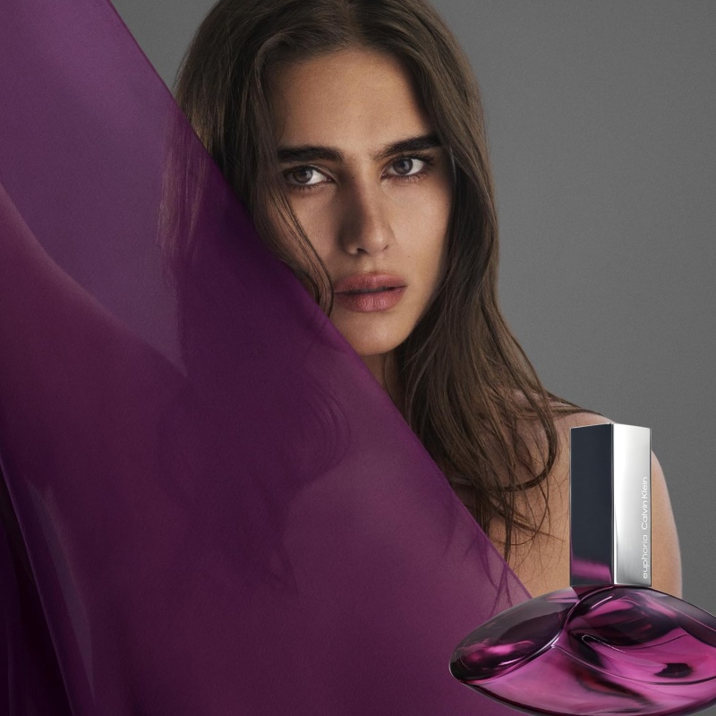 ⁦Calvin Klein Euphoria Perfume - For Her - Eau De Parfum 100ML⁩ - الصورة ⁦5⁩