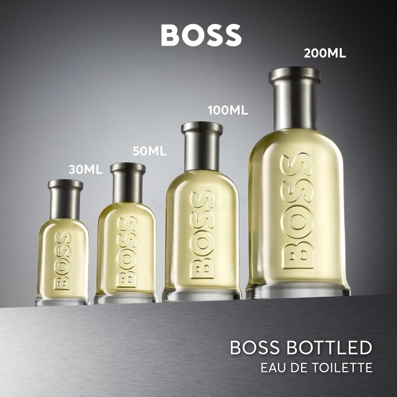⁦Boss Bottled By Hugo Boss - For Him - Eau De Toilette, 50Ml⁩ - الصورة ⁦6⁩