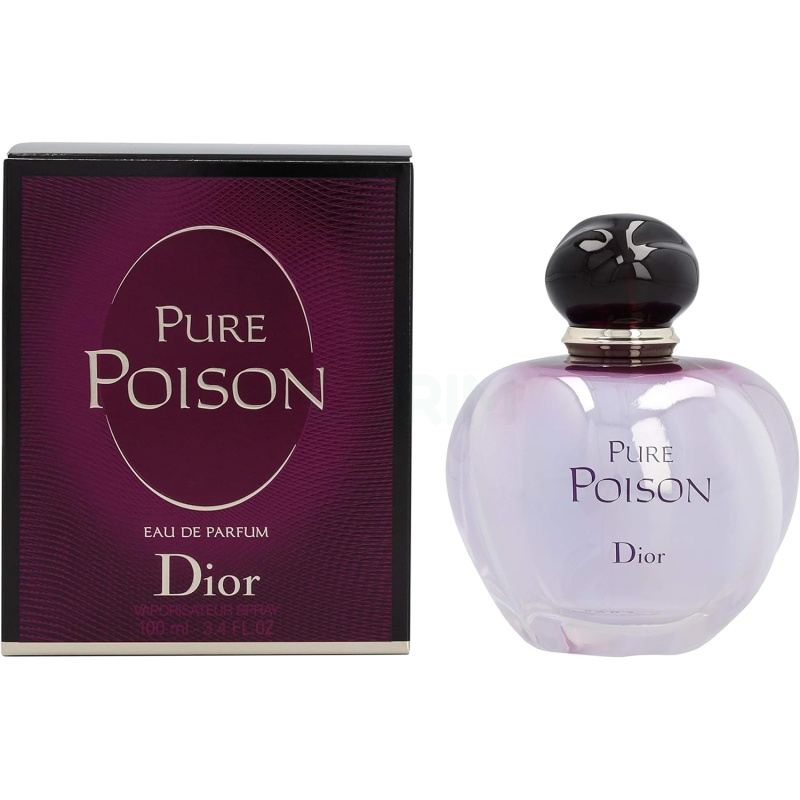 ⁦Pure Poison by Christian Dior - For Her - Eau de Parfum, 100 ml⁩ - الصورة ⁦5⁩