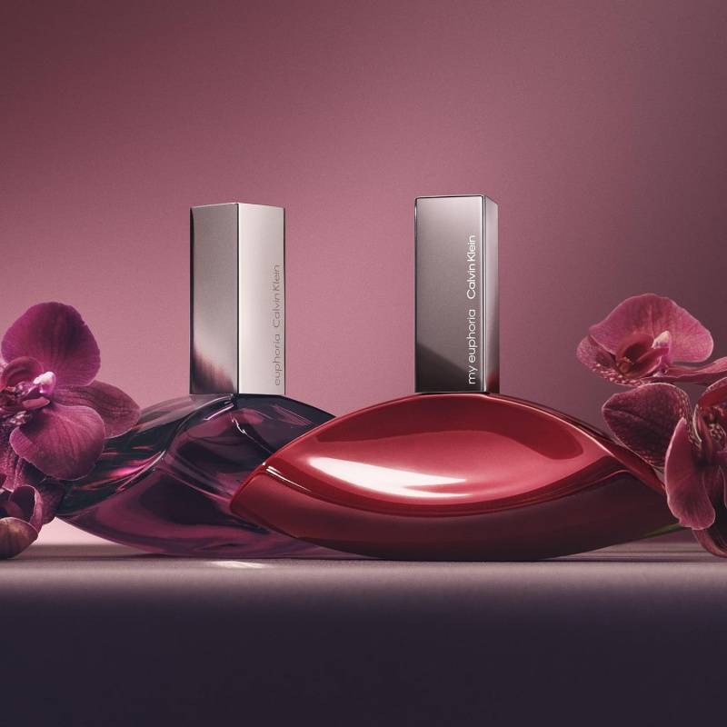 ⁦Calvin Klein Euphoria Perfume - For Her - Eau De Parfum 100ML⁩ - الصورة ⁦7⁩