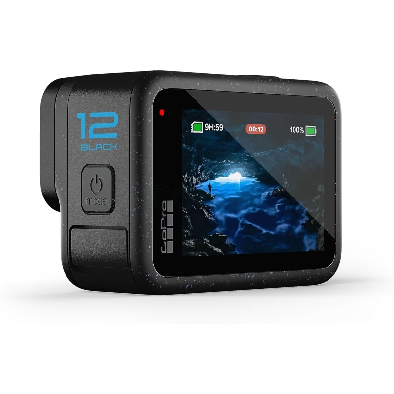 ⁦GoPro HERO12 Black - 5.3K Waterproof Action Camera⁩ - الصورة ⁦4⁩