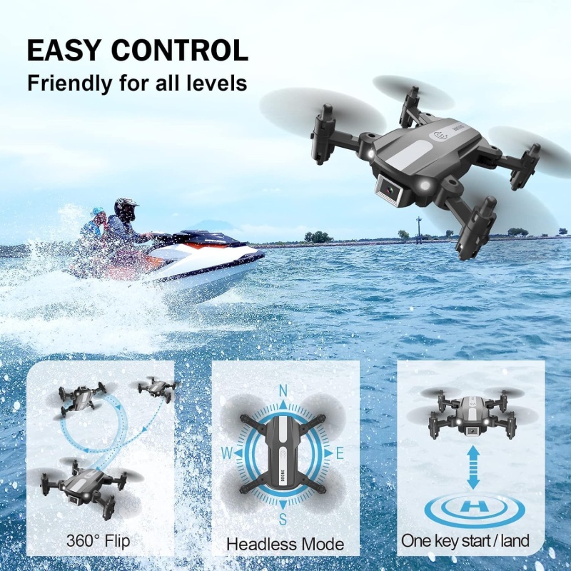 ⁦Wipkviey T25 Drone with 1080p Camera⁩ - الصورة ⁦5⁩