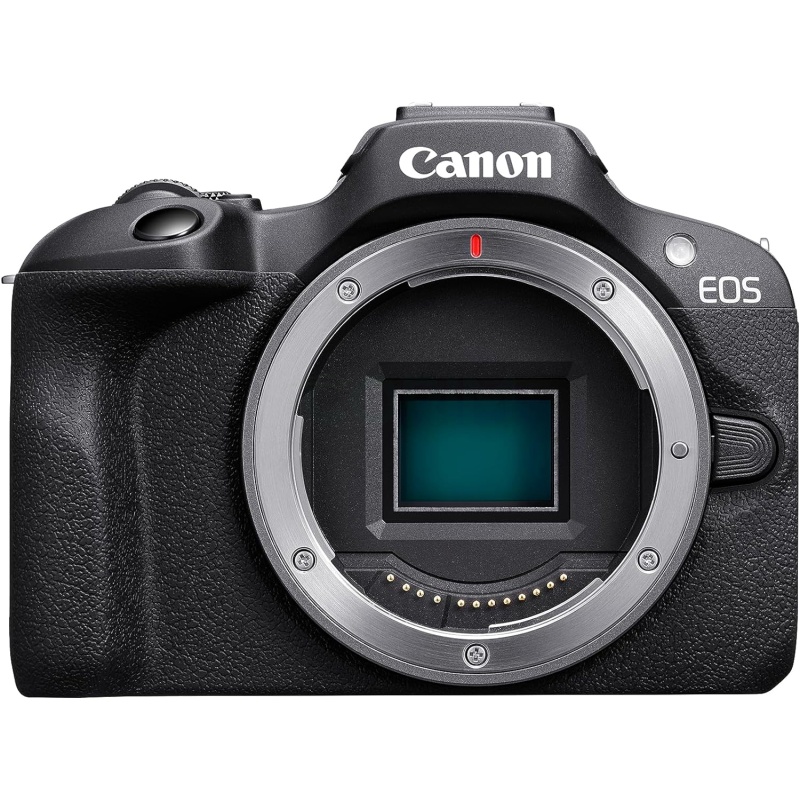 ⁦Canon EOS R100 Mirrorless + RF-S 18-45mm Lens⁩ - الصورة ⁦2⁩