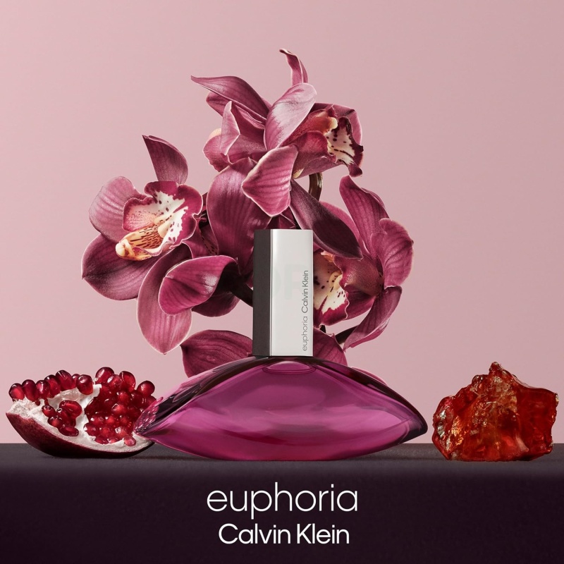 ⁦Calvin Klein Euphoria Perfume - For Her - Eau De Parfum 160ML⁩ - الصورة ⁦3⁩