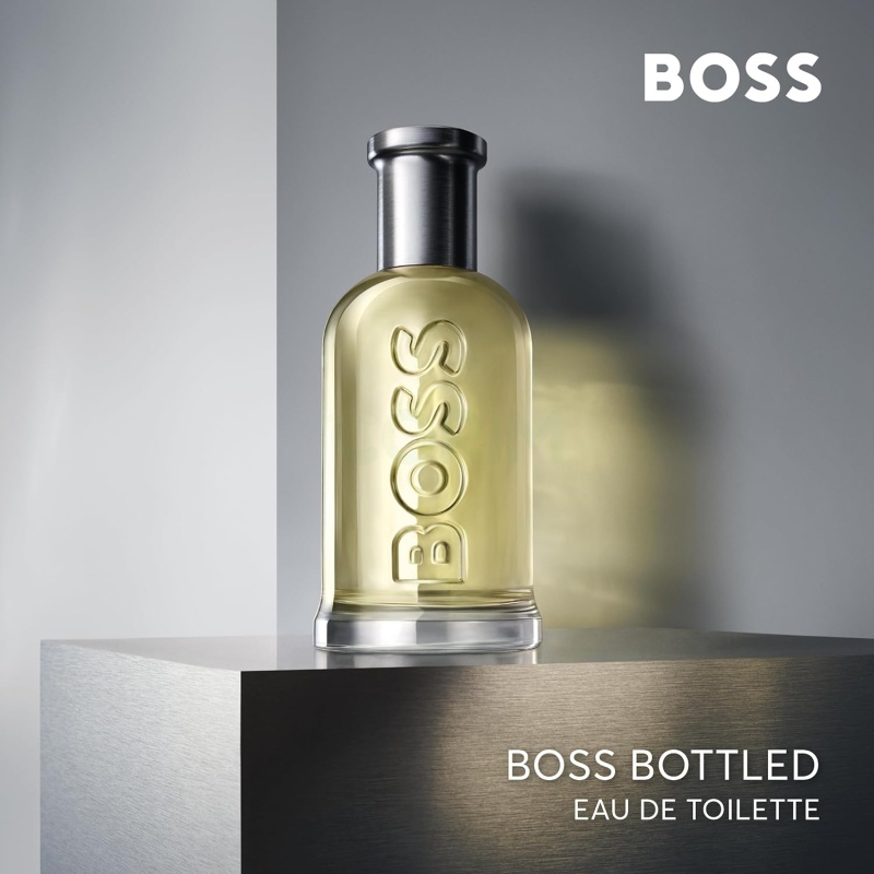 ⁦Boss Bottled By Hugo Boss - For Him - Eau De Toilette, 50Ml⁩ - الصورة ⁦2⁩