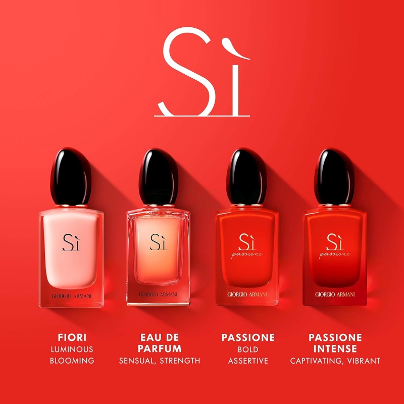 ⁦Si Passione By Giorgio Armani - For Her - Eau De Parfum, 100ml⁩ - الصورة ⁦7⁩