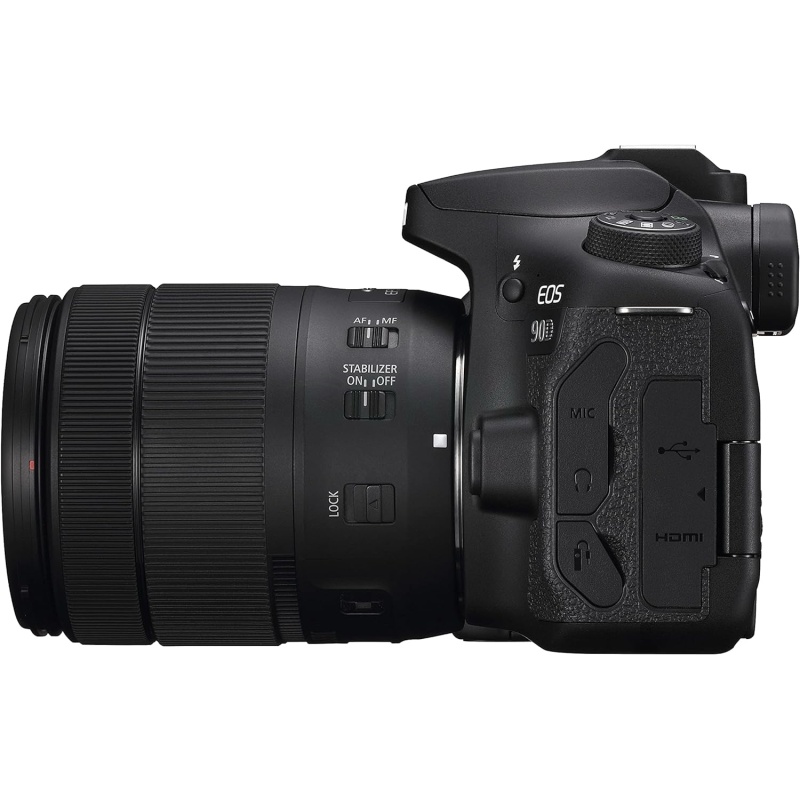 ⁦Canon 90D DSLR Camera + 18-135mm Lens⁩ - الصورة ⁦7⁩