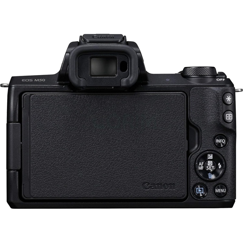 ⁦Canon EOS M50 Mirrorless + 15-45mm Lens⁩ - الصورة ⁦6⁩