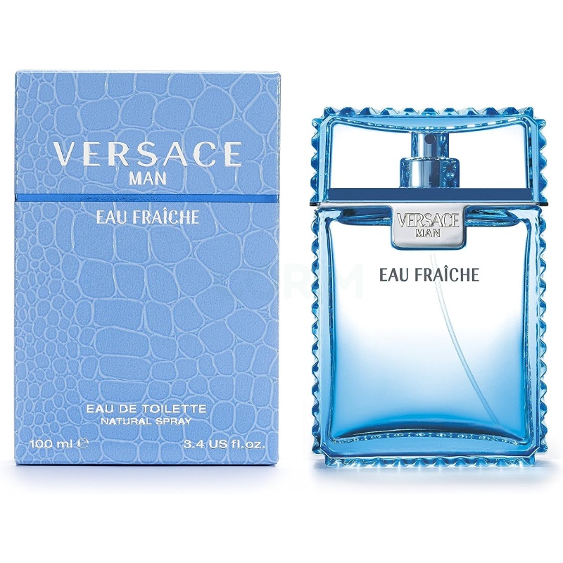 ⁦Versace Eau Fraiche By Versace - For Him - Eau De Toilette, 100ml⁩ - الصورة ⁦2⁩