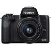 ⁦Canon EOS M50 Mirrorless + 15-45mm Lens⁩ - الصورة ⁦4⁩
