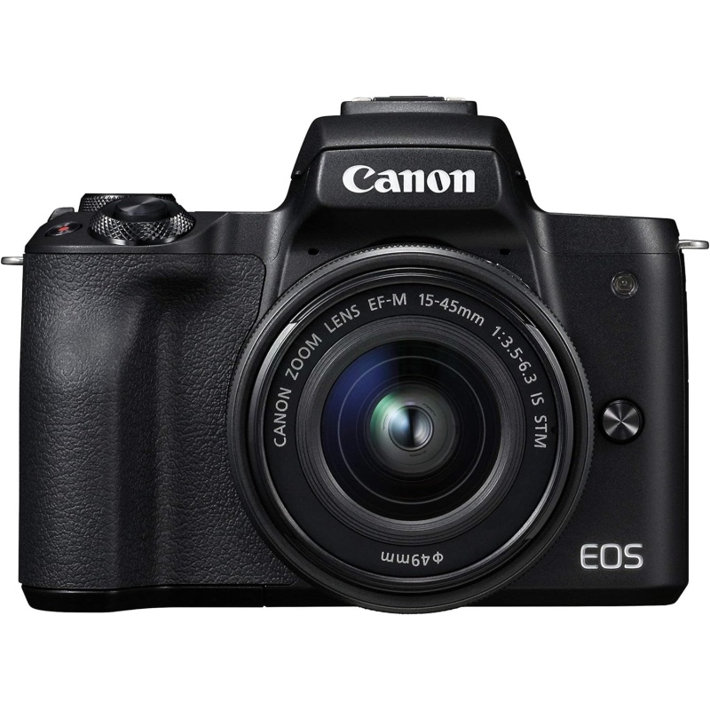 ⁦Canon EOS M50 Mirrorless + 15-45mm Lens⁩ - الصورة ⁦4⁩