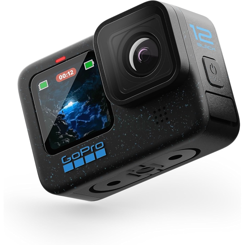 ⁦GoPro HERO12 Black - 5.3K Waterproof Action Camera⁩ - الصورة ⁦2⁩