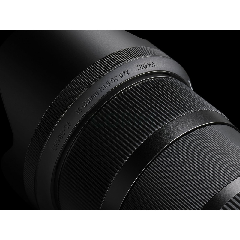 ⁦Sigma 18-35mm f/1.8 DC HSM Art Lens for Canon⁩ - الصورة ⁦5⁩