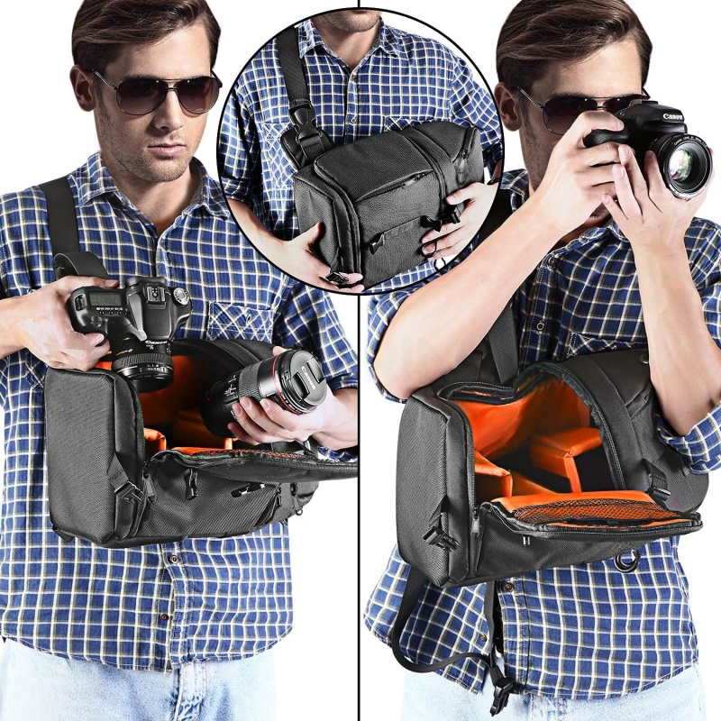 ⁦Neewer DSLR Camera Sling Backpack⁩ - الصورة ⁦6⁩