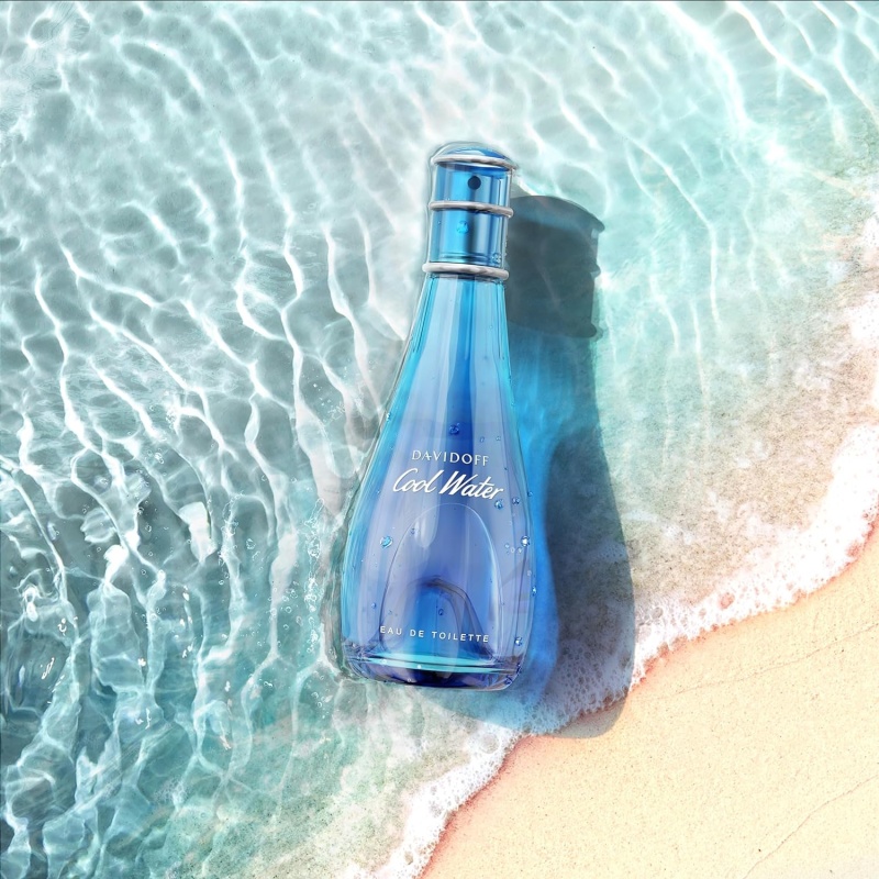 ⁦Cool Water by Davidoff - For Her - Eau de Toilette⁩ - الصورة ⁦5⁩