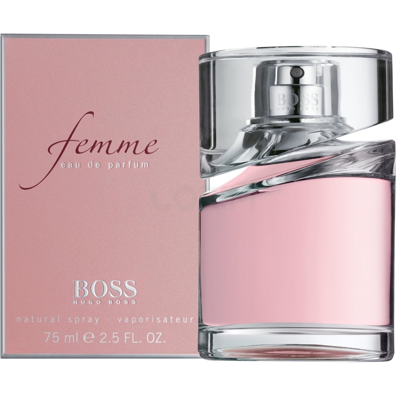 ⁦Femme By Hugo Boss - For Her - Eau De Parfum, 75 Ml⁩ - الصورة ⁦2⁩