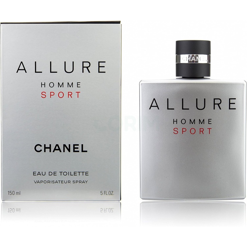 ⁦Allure Homme Sport by Chanel - For Him - Eau de Toilette, 150ml⁩ - الصورة ⁦3⁩
